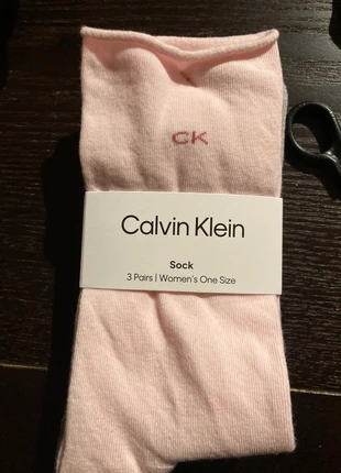 Chaussettes femme, brand: Calvin Klein, condizioni: Nuovo senza cartellino, taglia: Taglia unica, €10.00, €11.20 include la Protezione acquisti