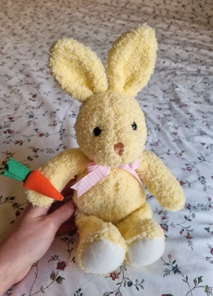 Vintage plush coniglio di pasqua con carota coin oviesse, marque: Vintage, état: Très bon état, taille: Taille unique, 6,00 €, 7,00 € Protection acheteurs incluse