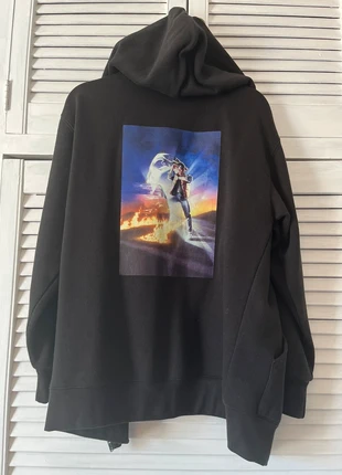 Back to the Future zipped hoodie, brand: Back to the Future, condition: New without tags, size: S / 8, £17.00, £18.55 includes Buyer Protection