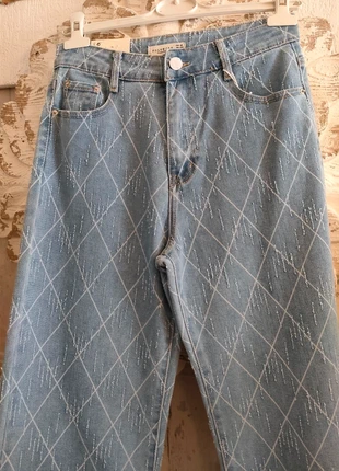 Jeans look Seventies t 38 de chez folyrose, marca: folyrose, estado: Nuevo con etiquetas, tamaño: M / 38 / 10, 17,00 €, 18,55 € Protección al comprador incluida