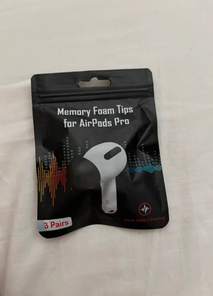 Embouts AirPods Pro Noir 3 Paires S/M/L, merk: Canopus, staat: Nieuw met prijskaartje, € 4,00, € 4,90 inclusief Kopersbescherming