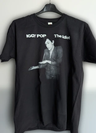 T-shirt nera | The Idiot | Iggy Pop, marca: nobrand, estado: Muy bueno, tamaño: L, 13,00 €, 14,35 € Protección al comprador Pro incluida