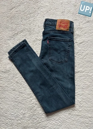 Pantalon jean Levi’s 510 vintage 00’s - Bleu nuit - Coupe droite - 28x32 (FR38), marque: Levi's, état: Très bon état, taille: W38 | FR 48, 29,90 €, 32,10 € Protection acheteurs (Pro) incluse