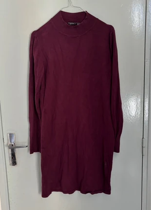 long sleeve winter purple dress, marque: Esmara, état: Très bon état, taille: S / 36 / 8, 5,00 €, 5,95 € Protection acheteurs incluse