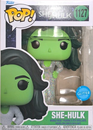funko pop she-hulk glitter n°1127 neuve sous blister, marque: Funko Pop, état: Très bon état, taille: Taille unique, 12,00 €, 13,30 € Protection acheteurs incluse