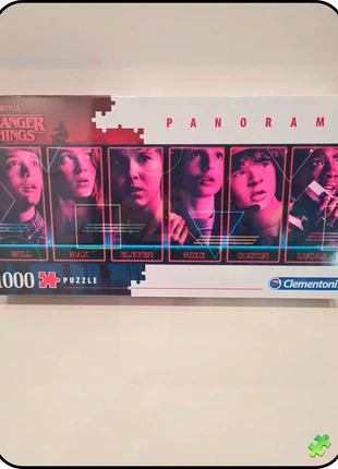 Puzzle Stranger Things 1000 pieces, marque: Clementoni, état: Neuf avec étiquette, 9,00 €, 10,15 € Protection acheteurs (Pro) incluse