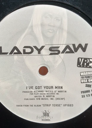 12” mix by Lady Saw I’ve Got Your Man dancehall reggae, état: Très bon état, 6,00 €, 7,00 € Protection acheteurs incluse