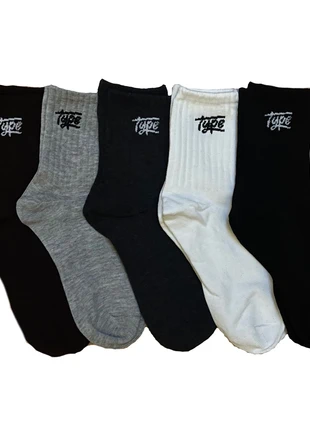 🧦 | Lot de 5 paires de chaussettes vintage Style Y2K à Motif, marca: y2k, estado: Nuevo sin etiquetas, tamaño: Talla única, 19,25 €, 20,91 € Protección al comprador incluida