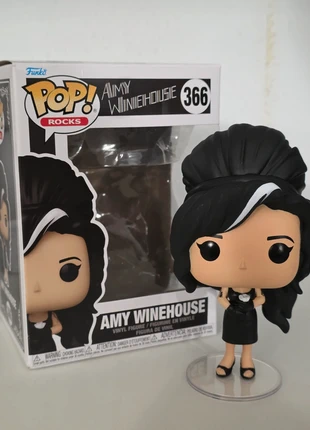 Funko Pop 366 Any Winehouse, merk: Funko Pop, staat: Nieuw zonder prijskaartje, maat: Universeel, € 18,00, € 19,60 inclusief Kopersbescherming