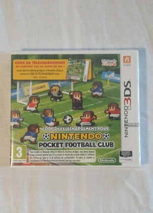 Nintendo pokect football club, état: Neuf sans étiquette, 11,00 €, 12,25 € Protection acheteurs incluse