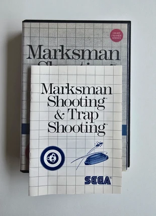Marksman Shooting 🇺🇲 Sega Master System, condition: Very good, €50.00, €53.20 includes Buyer Protection