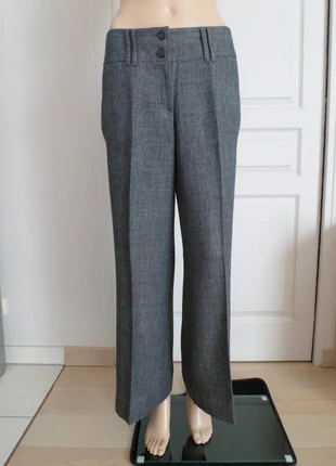Superbe pantalon d’hiver gris foncé - Taille 38 - H&M - Très bon état, brand: H&M, condition: Very good, size: M / 38 / 10, €11.50, €12.78 includes Buyer Protection