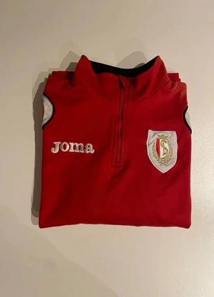 Survêtement Joma x Standard rouge brodé effet doré - Bon état, marca: Joma, estado: Muito bom, tamanho: S, €8.10, €9.21 inclui Proteção do Comprador