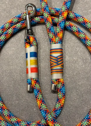 Handgemaakte hondenriem, staat: Nieuw zonder prijskaartje, maat: Universele maat, € 22,50, € 24,33 inclusief Kopersbescherming