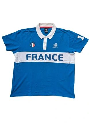 Polo de football vintage Equipe de France Euro 2012 Numéro 10 taille XL, brand: UEFA, condition: Good, size: XL, €6.99, €8.04 includes Buyer Protection Pro