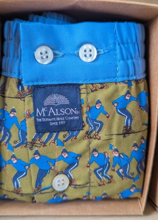 Caleçon Mc Alson, brand: Mc Alson, condition: New with tags, size: M, €35.00, €37.45 includes Buyer Protection Pro