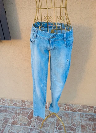 Jeans a vita bassa, brand: OVS, condizioni: Ottime, taglia: M / IT 42 / EU 38, €5.00, €5.95 include la Protezione acquisti