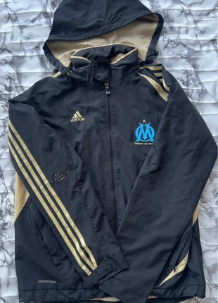 Vintage Adidas x Olympique Marseille Track Jacke, marke: adidas, zustand: Sehr gut, größe: S, 38,00 €, 40,60 € inklusive Vinted-Käuferschutz