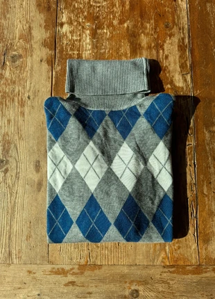 Dolcevita a rombi, marke: Zoteno, zustand: Sehr gut, größe: XL, 10,00 €, 11,20 € inklusive Vinted-Käuferschutz