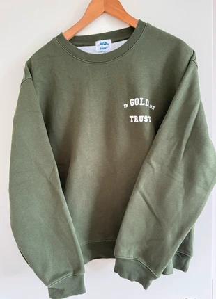 Sweater, groen, estado: Muito bom, tamanho: XXL, €15.00, €16.45 inclui Proteção do Comprador