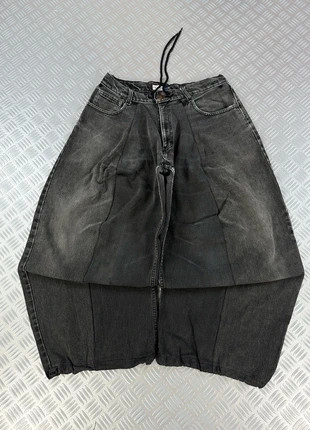 Japanese Workwear style balloon jeans handmade parachute y2k, marque: Japan Style, état: Très bon état, taille: W30 | FR 40, 84,90 €, 89,85 € Protection acheteurs incluse