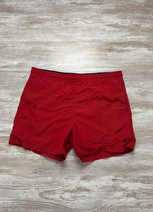 Short de bain Ralph Lauren Rouge M/L, merk: Ralph Lauren, staat: Heel goed, maat: M, € 35,00, € 37,45 inclusief Kopersbescherming