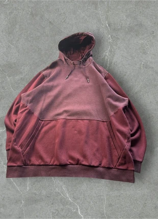 Hoodie / Pull à capuche Russel Athletic USA vintage bordeaux – Taille XL Oversize (Unisexe), merk: Russel Athletic, staat: Heel goed, maat: XL, € 22,00, € 23,80 inclusief Kopersbescherming Pro