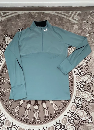 Pull/Demi zip Under Armour Hybride Demi-Zip Vert/Gris, brand: Under Armour, condizioni: Ottime, taglia: S, €79.99, €84.69 include la Protezione acquisti