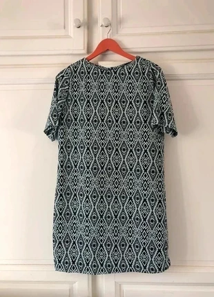 Robe femme courte droite marine bleu ciel ethnique manches courtes lindsey bhatti paris, merk: Bhatti, staat: Nieuw zonder prijskaartje, maat: M / 38 / 10, € 20,00, € 21,70 inclusief Kopersbescherming