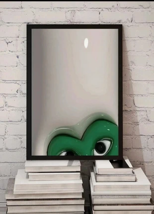 Framed heart glossy poster A4, brand: Art, condition: New without tags, £10.99, £12.24 includes Buyer Protection