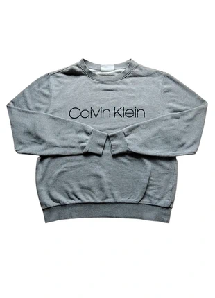 Pull / Crewneck Calvin Klein - Gris - Logo imprimé - Taille L, marque: Calvin Klein, état: Très bon état, taille: L, 14,99 €, 16,44 € Protection acheteurs incluse