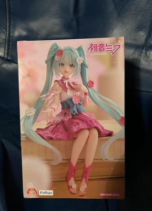 Hatsune Miku Flower Fairy Noodle Stopper Figure, brand: piapro, condition: New with tags, size: One size, £35.00, £38.10 includes Buyer Protection
