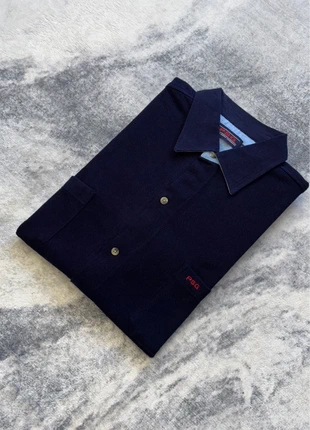 Cardigan vintage PSG bleu marine brodé logo – Taille M – Rare collector, brand: Paris Saint-Germain, condition: Very good, size: M, €99.99, €105.69 includes Buyer Protection Pro