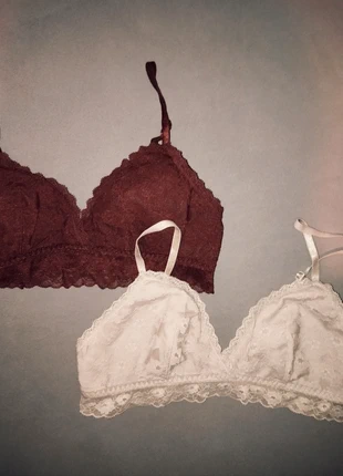 Bralette set, brand: H&M, condizioni: Ottime, taglia: M, €3.00, €3.85 include la Protezione acquisti