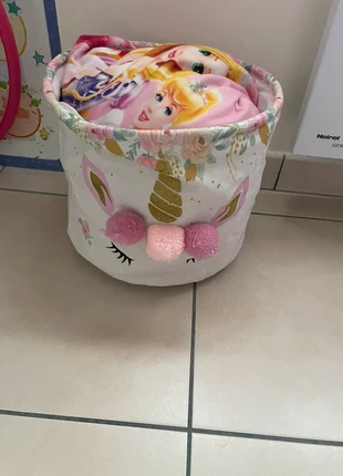 Panier rangement licorne, brand: GiFi, condizioni: Ottime, €3.00, €3.85 include la Protezione acquisti