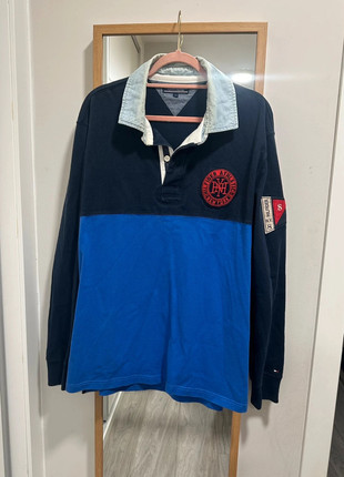 Polo manga larga - Tommy Hilfiger XXL, marque: Tommy Hilfiger, état: Très bon état, taille: XXL, 21,00 €, 22,75 € Protection acheteurs incluse