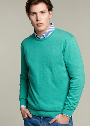 Pull Homme River Woods Neuf avec Étiquette, Col Rond – Taille S, Coton Couleur Margarita Mix, merk: River Woods, staat: Nieuw met prijskaartje, maat: S, € 35,00, € 37,45 inclusief Kopersbescherming
