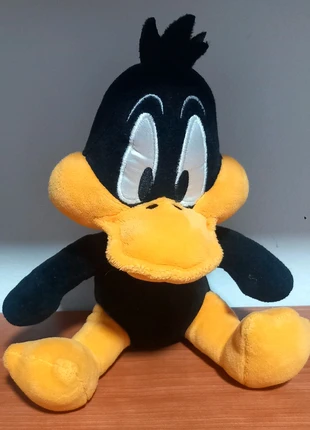 Peluche Pato Lucas, staat: Heel goed, maat: Universeel, € 4,00, € 4,90 inclusief Kopersbescherming
