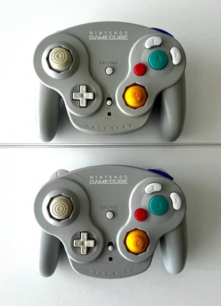 Nintendo Gamecube - Wave Bird Controller 2x, marca: Nintendo, estado: Bueno, 80,00 €, 84,70 € Protección al comprador incluida