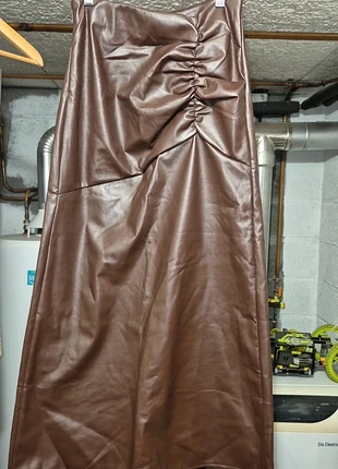 Jupe en longue marron, brand: Shein, condition: New without tags, size: XS / 34 / 6, €5.00, €5.95 includes Buyer Protection