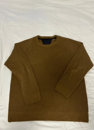 Pull effet laine ocre, condition: Very good, size: XL, €15.00, €16.45 includes Buyer Protection