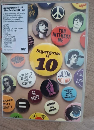 DVD Supergrass., état: Très bon état, 10,00 €, 11,20 € Protection acheteurs incluse