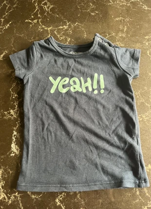 Shirtje 62, brand: New Born, condizioni: Buone, taglia: 3-6 mesi / 62 cm, €1.00, €1.75 include la Protezione acquisti