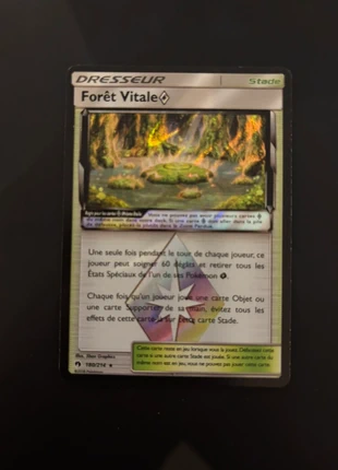 Forêt vitale 180/214 holographique - sl tonnerre perdu - 2018, marque: Pokémon, état: Très bon état, 1,99 €, 2,79 € Protection acheteurs incluse