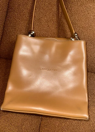 Sac Lancaster marron, marca: Lancaster, estado: Bom, €5.00, €5.95 inclui Proteção do Comprador