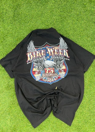 T-Shirt stylé Harley Davidson vintage 90’s 2000’s biker, brand: Vintage Dressing, condition: Very good, size: L, €12.00, €13.30 includes Buyer Protection