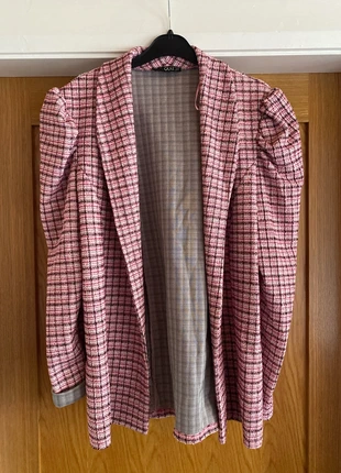 Quiz Pink Tartan Soft-Feel Jacket – Size 10 – Never Worn, brand: Quiz, condition: New without tags, size: M / 10, £3.99, £4.89 includes Buyer Protection