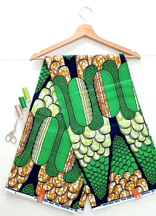 Pagne Africain en Wax (6 yards), brand: TISSU, condition: Very good, €15.00, €16.45 includes Buyer Protection Pro