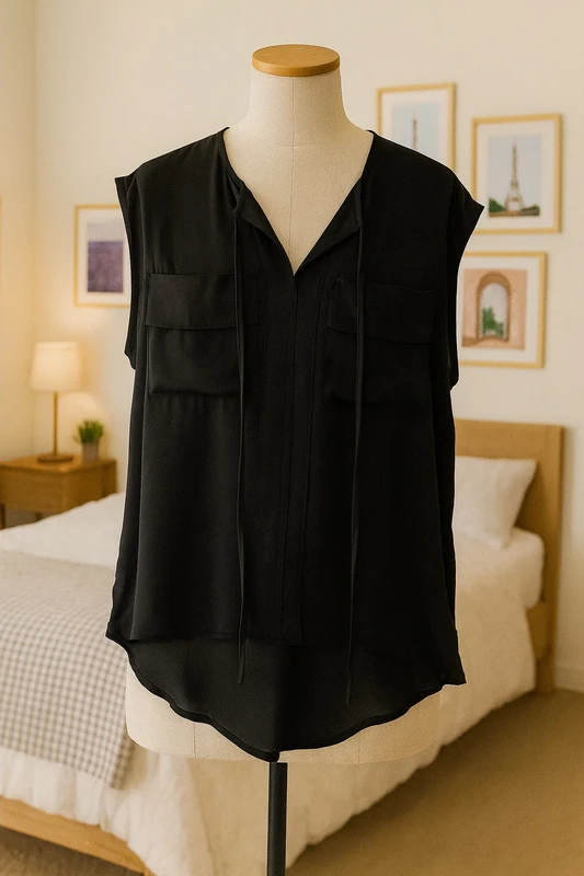 Indispensable blouse noire Camaïeu 🖤