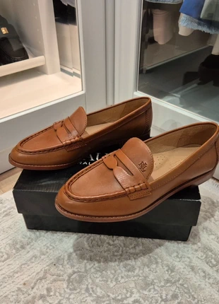 Mocassins Lauren Ralph Lauren Wynnie – Neufs avec boîte – Taille 37, merk: Ralph Lauren, staat: Nieuw met prijskaartje, maat: 37, € 150,00, € 158,20 inclusief Kopersbescherming